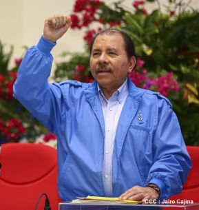 Daniel y Rosario presiden Homenaje al Comandante Tomás Borge Martínez