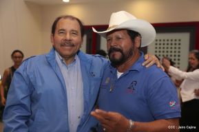 Daniel y Rosario presiden Homenaje al Comandante Tomás Borge Martínez