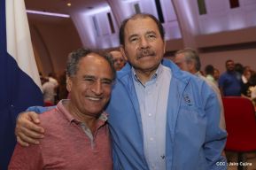 Daniel y Rosario presiden Homenaje al Comandante Tomás Borge Martínez