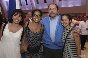 Daniel y Rosario presiden Homenaje al Comandante Tomás Borge Martínez