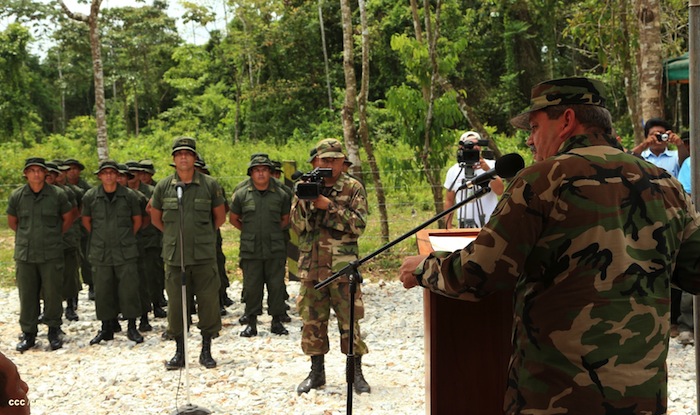 Puestos de Control Ecológicos dirigidos a proteger Reserva Bosawás 