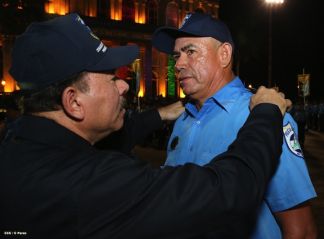 34 Aniversario de la Policía Nacional