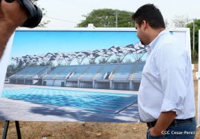 Inicia construcción de piscinas olímpicas en el Parque Luis Alfonso Velásquez Flores