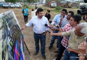 Inicia construcción de piscinas olímpicas en el Parque Luis Alfonso Velásquez Flores