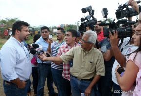 Inicia construcción de piscinas olímpicas en el Parque Luis Alfonso Velásquez Flores
