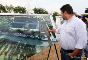 Inicia construcción de piscinas olímpicas en el Parque Luis Alfonso Velásquez Flores