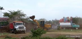 Inicia construcción de piscinas olímpicas en el Parque Luis Alfonso Velásquez Flores