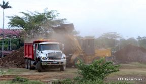 Inicia construcción de piscinas olímpicas en el Parque Luis Alfonso Velásquez Flores