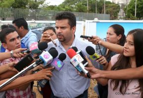 Inicia construcción de piscinas olímpicas en el Parque Luis Alfonso Velásquez Flores