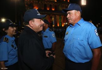 34 Aniversario de la Policía Nacional