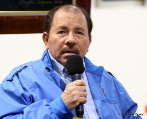 Presidente Daniel sostiene reunión con Grupo Regional Lafise 