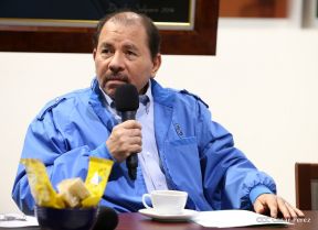 Presidente Daniel sostiene reunión con Grupo Regional Lafise 