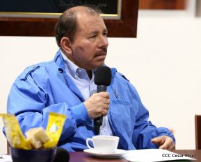 Presidente Daniel sostiene reunión con Grupo Regional Lafise 