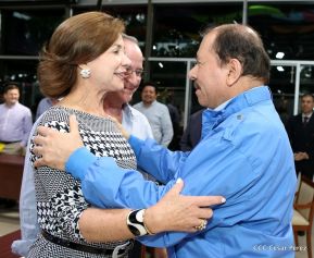 Presidente Daniel sostiene reunión con Grupo Regional Lafise 