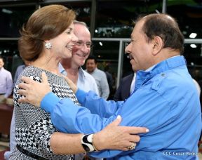 Presidente Daniel sostiene reunión con Grupo Regional Lafise 