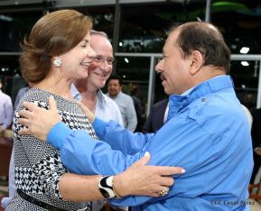 Presidente Daniel sostiene reunión con Grupo Regional Lafise 