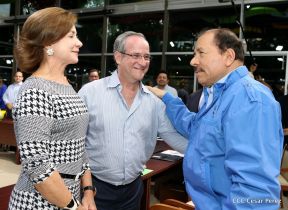 Presidente Daniel sostiene reunión con Grupo Regional Lafise 