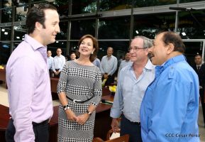 Presidente Daniel sostiene reunión con Grupo Regional Lafise 