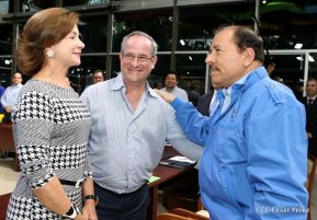 Presidente Daniel sostiene reunión con Grupo Regional Lafise 