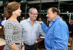 Presidente Daniel sostiene reunión con Grupo Regional Lafise 