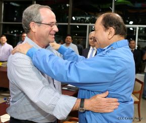 Presidente Daniel sostiene reunión con Grupo Regional Lafise 