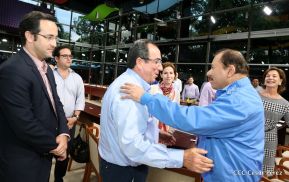 Presidente Daniel sostiene reunión con Grupo Regional Lafise 