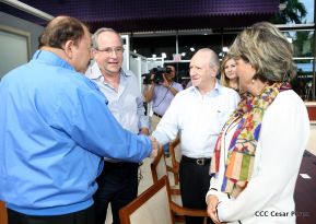 Presidente Daniel sostiene reunión con Grupo Regional Lafise 