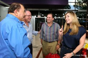 Presidente Daniel sostiene reunión con Grupo Regional Lafise 