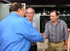 Presidente Daniel sostiene reunión con Grupo Regional Lafise 