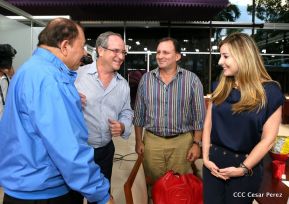 Presidente Daniel sostiene reunión con Grupo Regional Lafise 