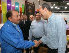 Presidente Daniel sostiene reunión con Grupo Regional Lafise 