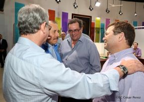 Presidente Daniel sostiene reunión con Grupo Regional Lafise 