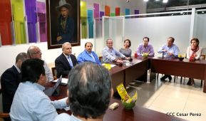 Presidente Daniel sostiene reunión con Grupo Regional Lafise 