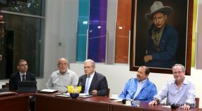 Presidente Daniel sostiene reunión con Grupo Regional Lafise 
