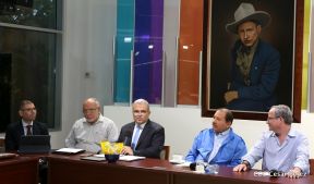 Presidente Daniel sostiene reunión con Grupo Regional Lafise 