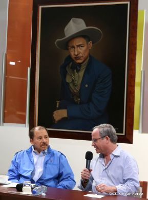 Presidente Daniel sostiene reunión con Grupo Regional Lafise 