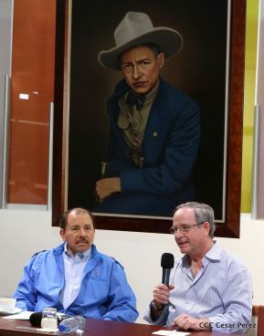 Presidente Daniel sostiene reunión con Grupo Regional Lafise 