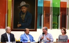 Presidente Daniel sostiene reunión con Grupo Regional Lafise 