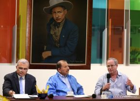 Presidente Daniel sostiene reunión con Grupo Regional Lafise 