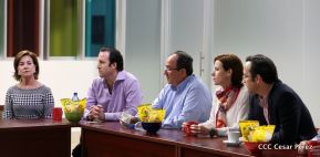 Presidente Daniel sostiene reunión con Grupo Regional Lafise 