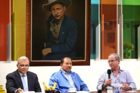 Presidente Daniel sostiene reunión con Grupo Regional Lafise 