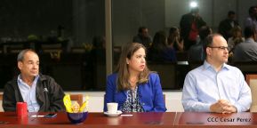 Presidente Daniel sostiene reunión con Grupo Regional Lafise 