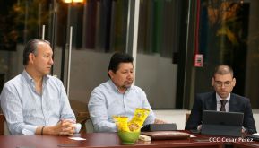 Presidente Daniel sostiene reunión con Grupo Regional Lafise 
