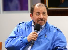 Presidente Daniel sostiene reunión con Grupo Regional Lafise 