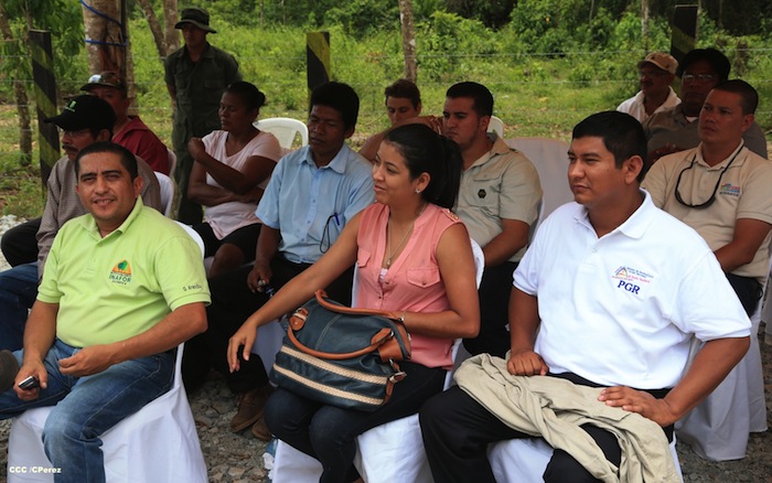 Puestos de Control Ecológicos dirigidos a proteger Reserva Bosawás 