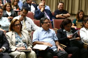 Conferencia Magistral  “Estado de la Economía Global y sus posibles Riesgos para la Región Latinoamericana y Caribeña”