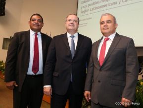 Conferencia Magistral  “Estado de la Economía Global y sus posibles Riesgos para la Región Latinoamericana y Caribeña”