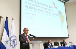 Conferencia Magistral  “Estado de la Economía Global y sus posibles Riesgos para la Región Latinoamericana y Caribeña”