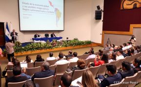 Conferencia Magistral  “Estado de la Economía Global y sus posibles Riesgos para la Región Latinoamericana y Caribeña”