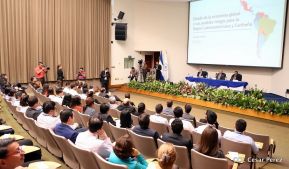 Conferencia Magistral  “Estado de la Economía Global y sus posibles Riesgos para la Región Latinoamericana y Caribeña”